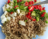 Foto del paso 6 de la receta: Cestas de ensalada de quinoa