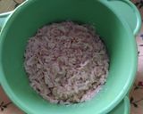 Foto langkah ke 3 dari resep Tumis pare rebon kepala cumi.