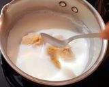 A picture of step 3 of Baked Rasgulla.