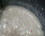A picture of step 1 of Chocolate Apple pan cake.