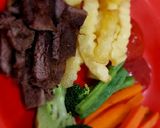 Foto langkah ke 7 dari resep Tenderloin Steak ala Rumahan Mudah dan Enak.