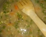 A picture of step 9 of Dumplings (Chicken version).