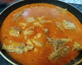 A picture of step 5 of Goan Chicken Curry.