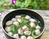 Hình bước làm 6 của món Canh Khổ Qua Nấu Chả Cá