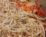 Foto del paso 7 de la receta: Salteado de mollejas, pollo y verduras