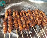 Foto langkah ke 7 dari resep Sate ayam makyus simple.