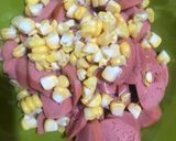 Foto langkah ke 1 dari resep Sup Sosis Jagung.