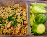 รูปขั้นตอนการทำที่ 1 ของ ลาบหมูรสเเซ่บบ คีโต