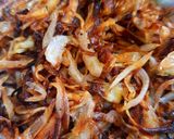 A picture of step 1 of Veg dum Biryani in Pressure Cooker.