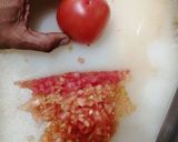 Foto del paso 1 de la receta: Espaguetis en salsa pomodoro y bondiola de cerdo