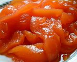 Une image de l'étape 3 de Sirop de melon.