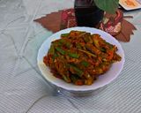 मसाला भिंडी (masala bhindi recipe in Hindi) रेसिपी चरण 6 फोटो