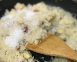 A picture of step 2 of Kesari Bhath or Saffron Halwa: Karnataka Special.