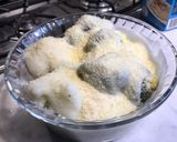 Foto del paso 2 de la receta: Bro-coli-flor II(crucíferas al vapor con bechamel gratinadas)