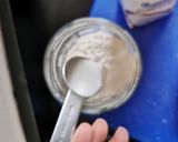 Foto del paso 2 de la receta: Mug cake de coco y mango
