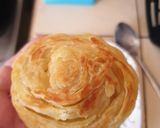 Foto langkah ke 8 dari resep #43.PARATHA BREAD/CANAI/MARYAM/FLYING BREAD.
