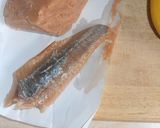 Foto del passaggio 2 della ricetta La meravigliosamente soffice insalata di uova di pesce bianco (taramosalata greca)