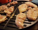 A picture of step 1 of Italian chicken.