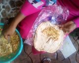A picture of step 2 of Chicken shawarma.