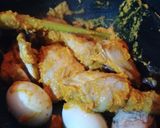 Foto langkah ke 2 dari resep Gulai Ayam Telur Medan ala Didi.