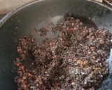 சுவையும் ஆரோக்கியவும் நிறைந்த "சிவப்பு கீரை" பொரியல். ரெசிபி ஸ்டேப் 3 புகைப்படம்