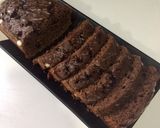 A picture of step 4 of Chocolate tea cake.