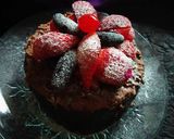 A picture of step 16 of Fruity GingerBread Cake.