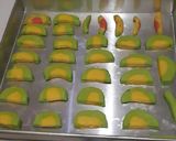Foto langkah ke 5 dari resep Kue Kering Semangka Kuning.