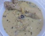 A picture of step 5 of Chicken shahi white korma.