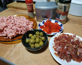 Foto del paso 1 de la receta: Fiambre casero de pollo/pavo