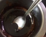 A picture of step 1 of Dark chocolate banana bread rolls.