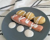Foto del paso 4 de la receta: Salmón con nata agria al eneldo