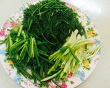 Hình bước làm 7 của món Chả cá lóc chung sống cùng bún làm tại nhà