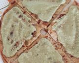 A picture of step 7 of Akki Roti Sandwich.