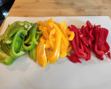 Foto del paso 1 de la receta: Fajitas de pollo