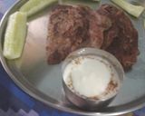 A picture of step 5 of Banana pan cake.