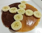 Foto del paso 3 de la receta: OBLEA Rellena con🍌 Plátano, chips de Fresa y Chocolate...!