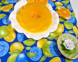 عکس مرحله 2 از دستور فروماژ نارنگی🍊