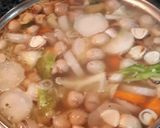 Hình bước làm 1 của món Hủ tiếu chay