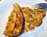 Une image de l'étape 6 de Quiche sans pâte aux légumes du soleil.
