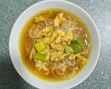 Foto langkah ke 6 dari resep Soto Semarang ala Soto ayam Pak Eko Blangkon.