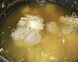 Foto del paso 5 de la receta: Caldo de huesos de cerdo y maíz tierno
