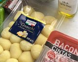 Foto del paso 1 de la receta: Gnocchi de ricotta con pimientos y bacon