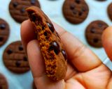 Foto langkah ke 8 dari resep Cookies Coklat RENYAH.