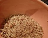 A picture of step 1 of Pecan cinnamon toffee cake.