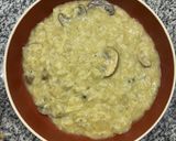 Foto del paso 6 de la receta: Risotto de champiñones y queso azul 🧀