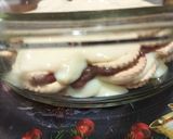 Pudingos kekszes süti recept fázis 5 fotója