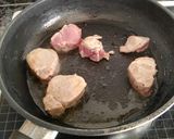 Foto del paso 1 de la receta Solomillo de cerdo a la castellana con Pedro Ximénez
