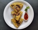 लौकी का हांडवा (Lauki ka handva recipe in Hindi) रेसिपी चरण 4 फोटो