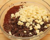 Csokis muffin recept fázis 2 fotója